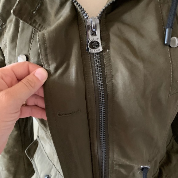 Lucky Brand | Hooded Anorak Jacket - Picture 3 of 12